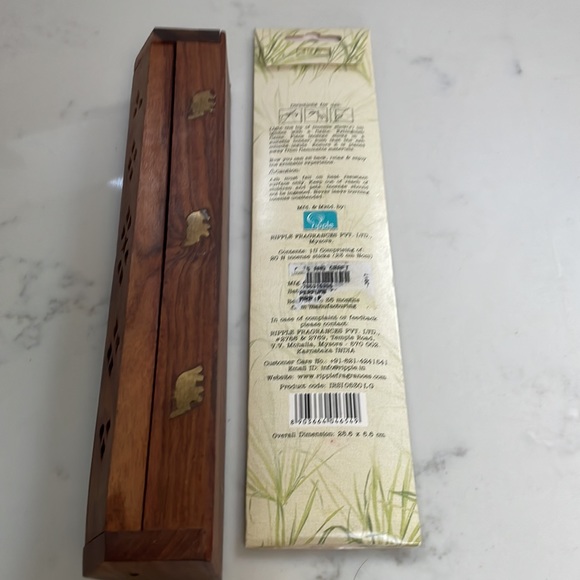 incense holder with incense sticks - Picture 8 of 9